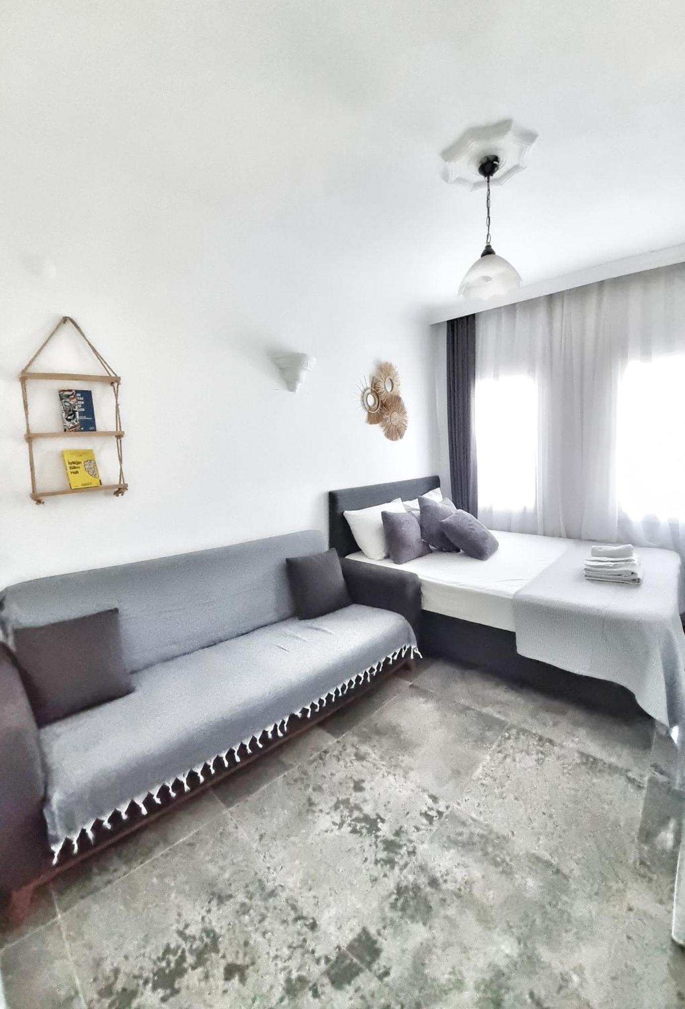 Merkez Kumsal Pansiyon Bodrum Chambre photo