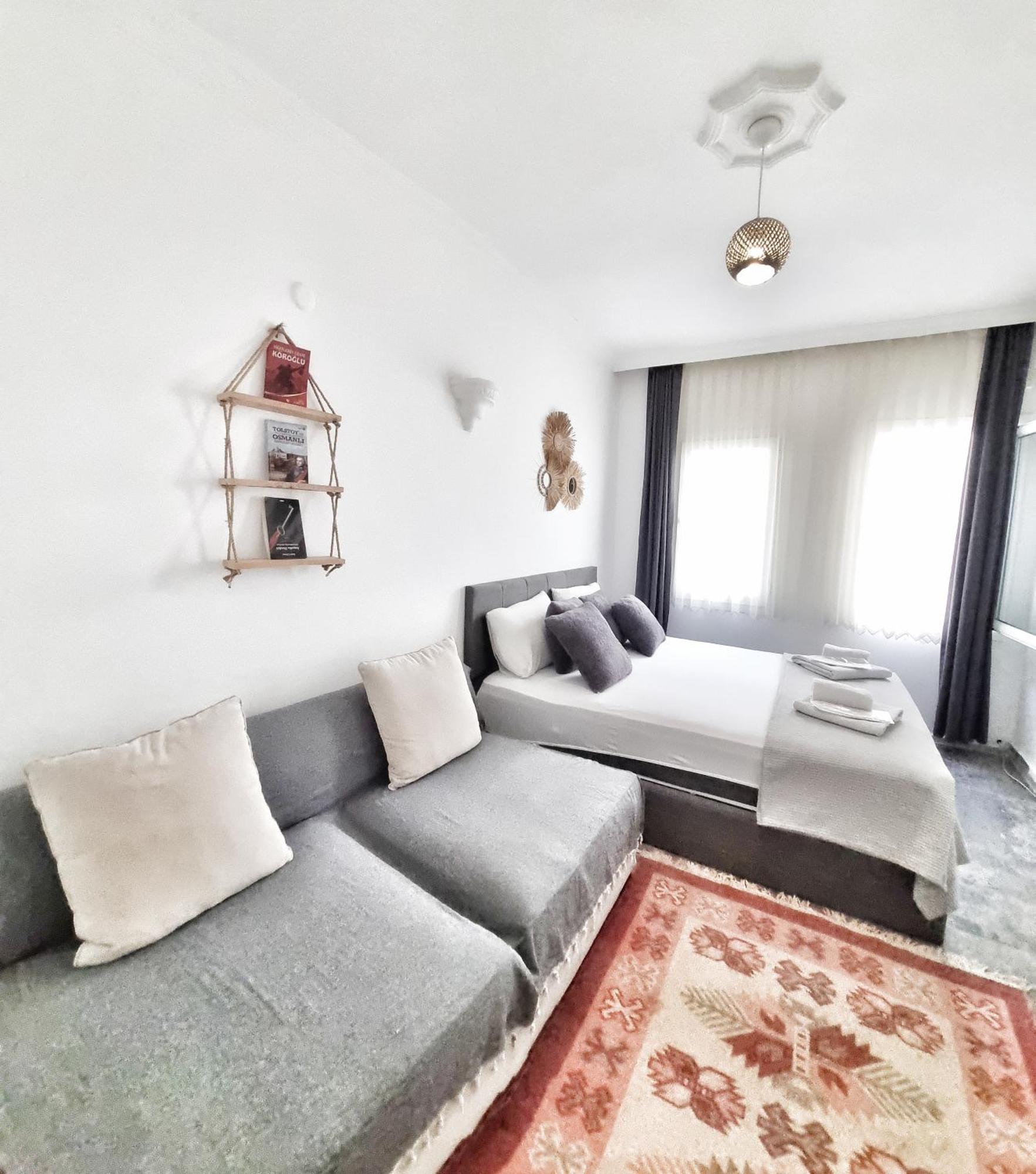 Merkez Kumsal Pansiyon Bodrum Chambre photo
