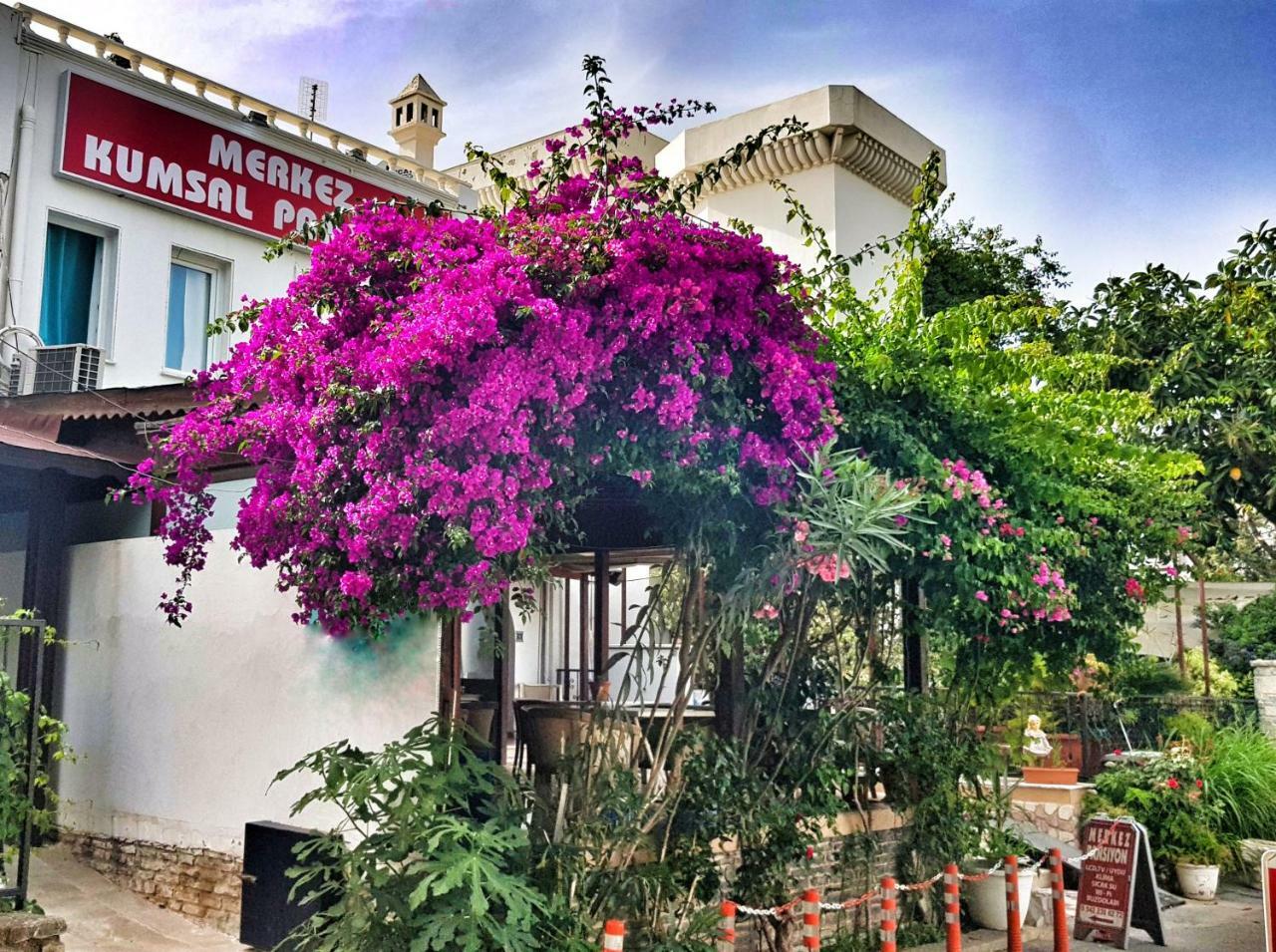 Merkez Kumsal Pansiyon Bodrum Extérieur photo